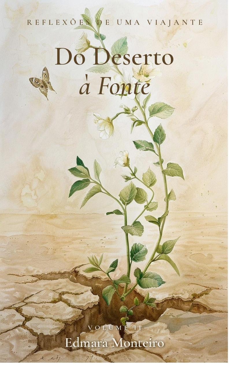Capa do livro Do Deserto à Fonte