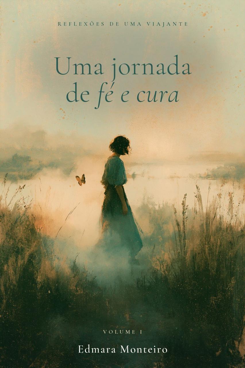 Capa do livro Uma Jornada de Fé e Cura