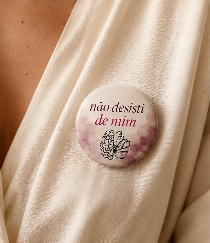 Eu não desisti de mim