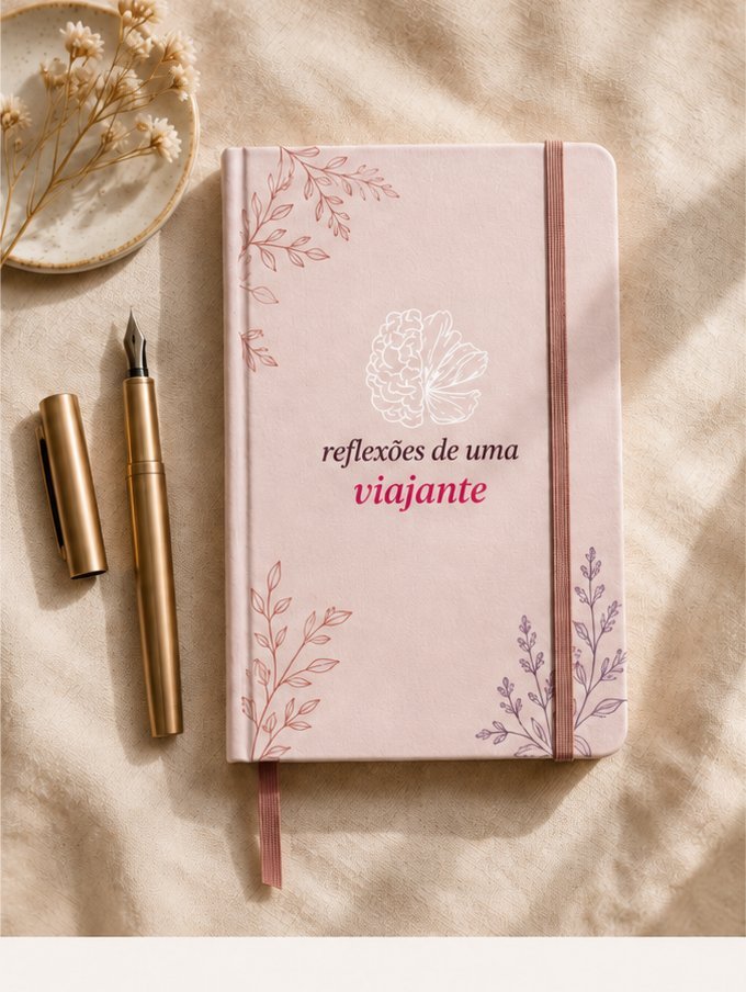 Moleskine · Reflexões de uma viajante