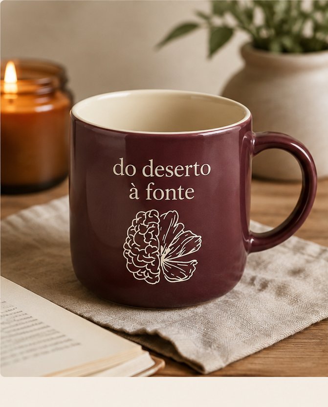 Do deserto à fonte
