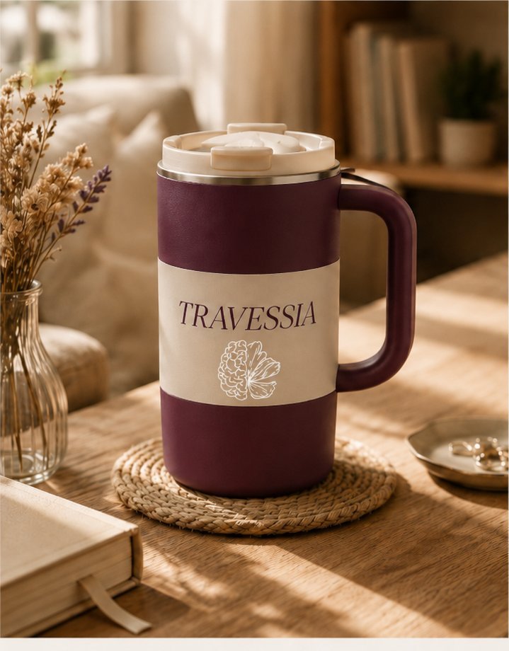 Caneca térmica Travessia