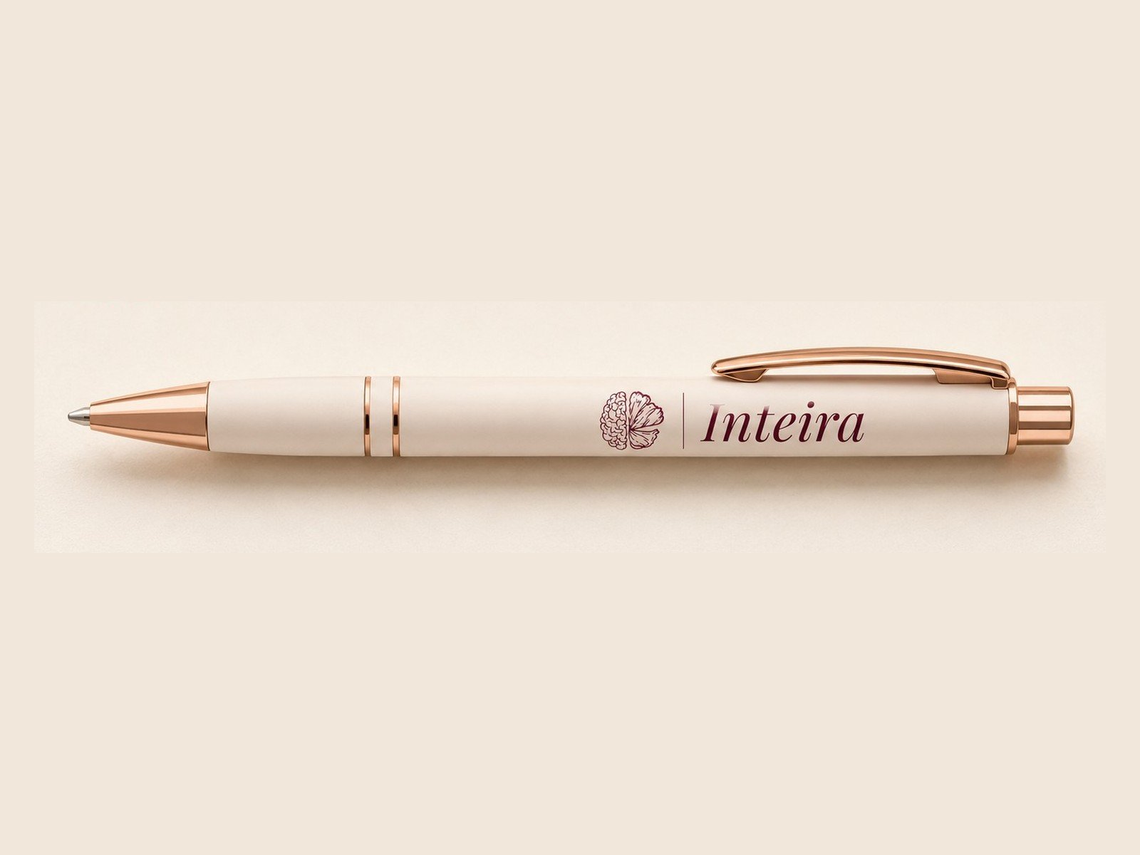 Inteira · creme