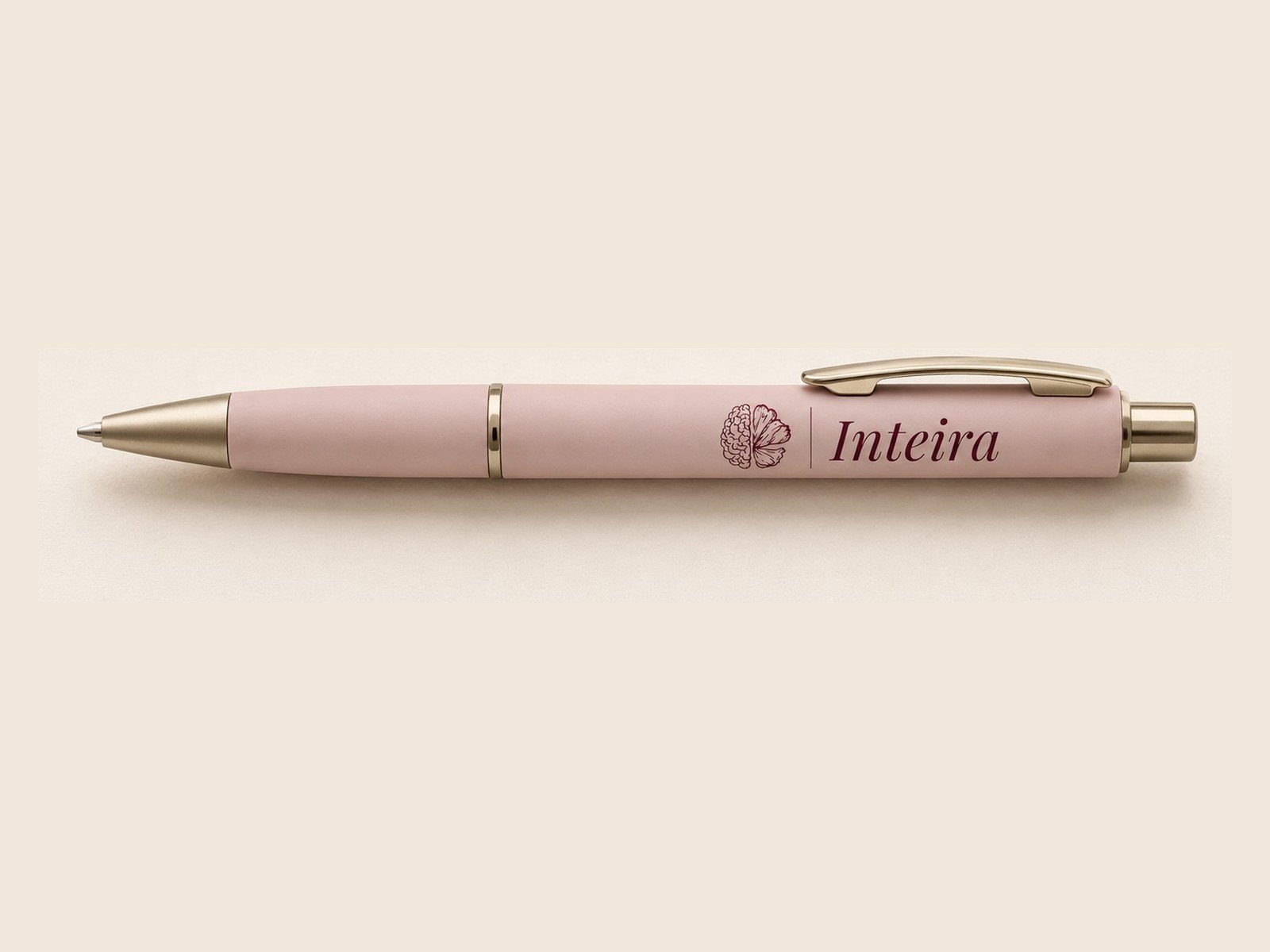 Inteira · rosa