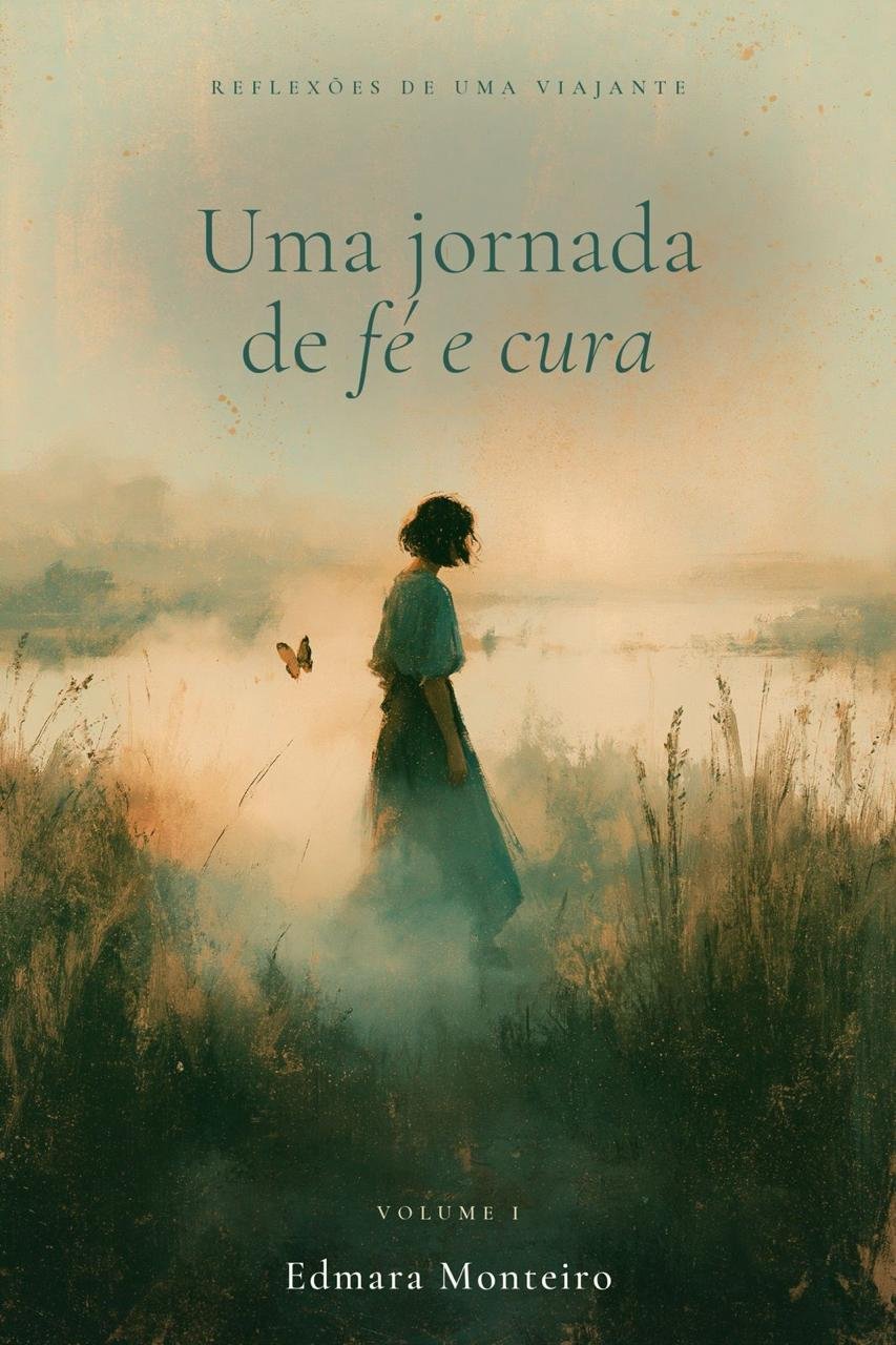Capa do livro Uma Jornada de Fé e Cura