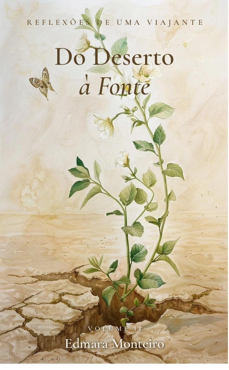 Capa do livro Do Deserto à Fonte
