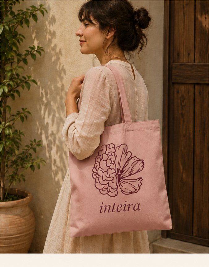 Inteira · rosa