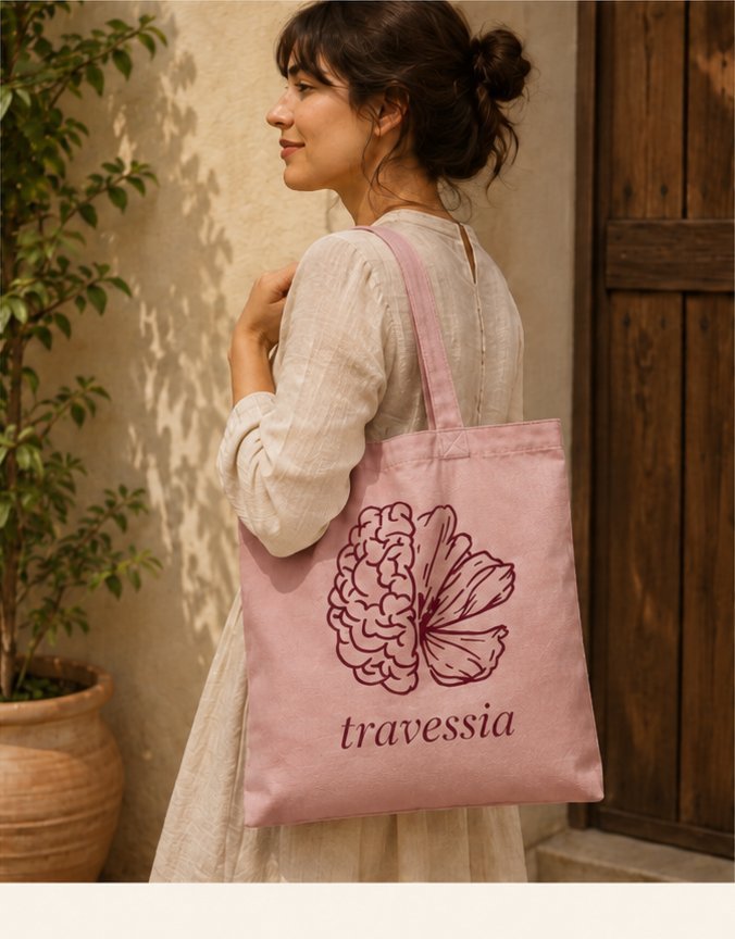 Travessia · rosa