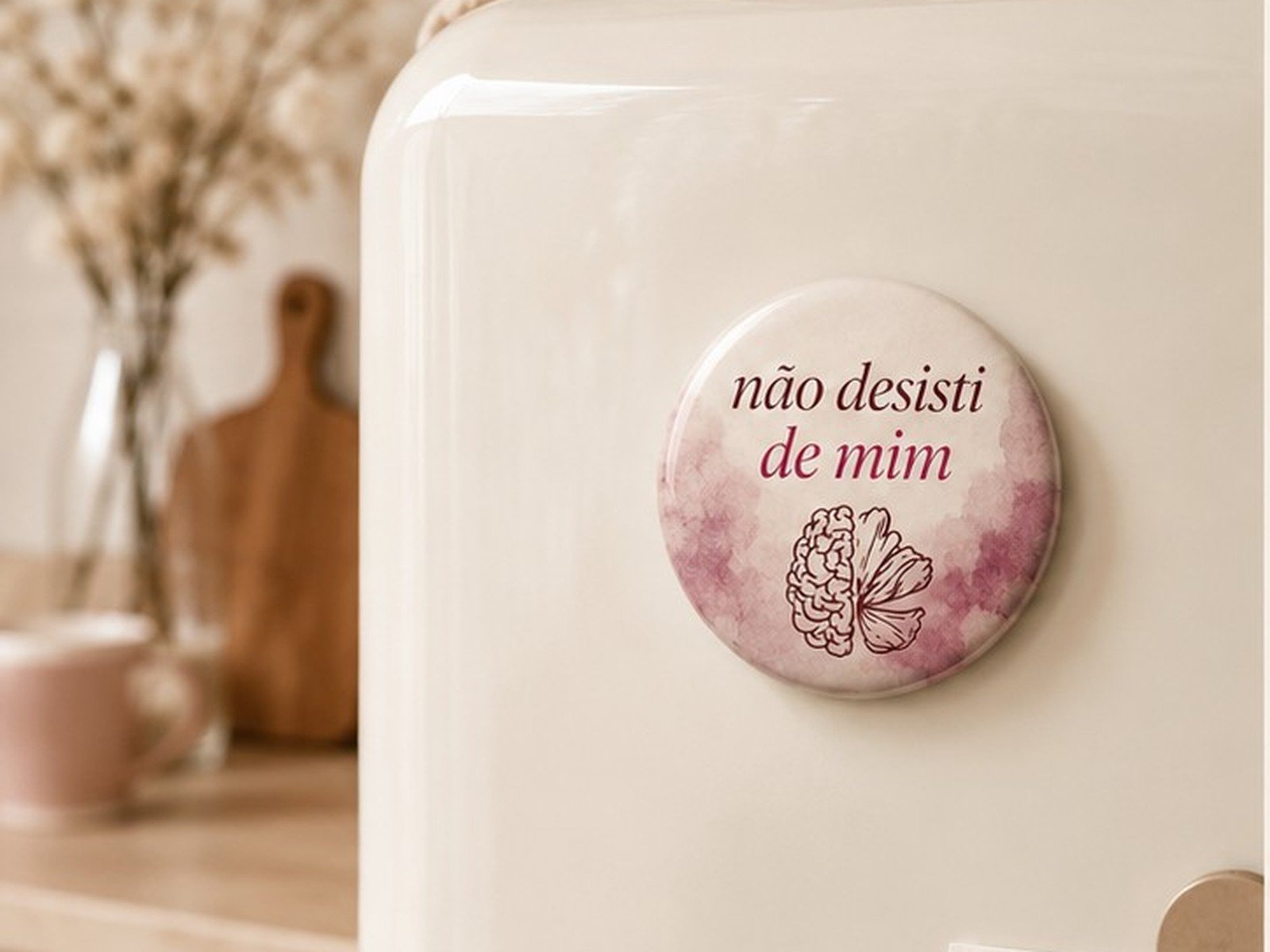 Não desisti de mim